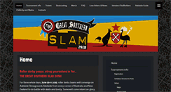 Desktop Screenshot of greatsouthernslam.com.au